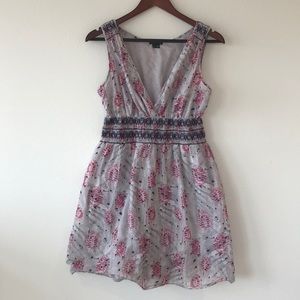 Theory V-Neck Dress